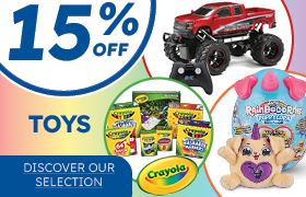 15% off Toys