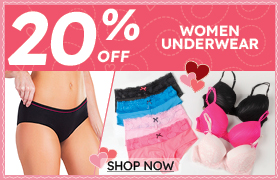 20% off Women Underwear