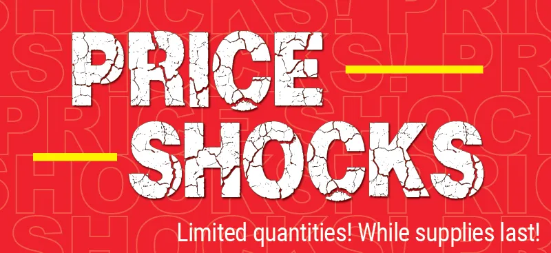 Rossy | Price Shocks of the Month!