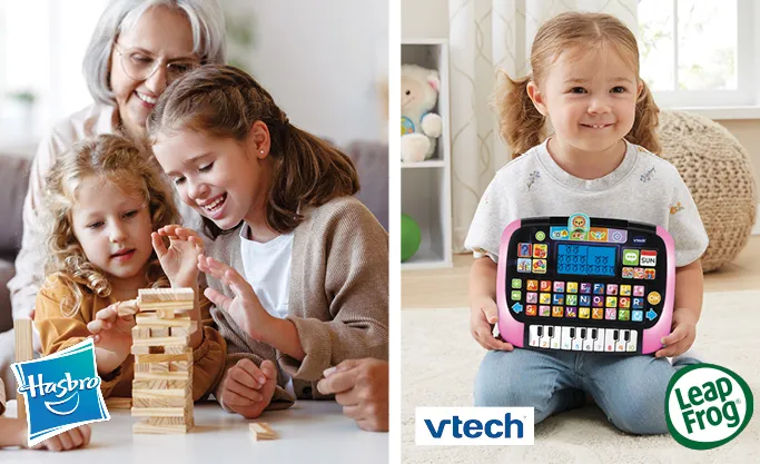 Educational toys for inquisitive minds