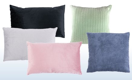 Soften your space: 20% Off sel. decorative cushions