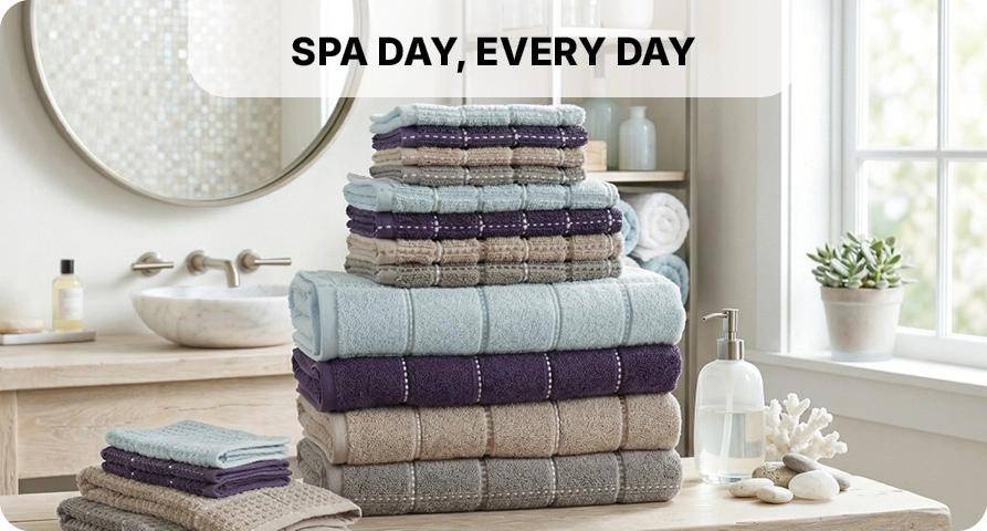 BATHROOM TOWEL COLLECTIONS