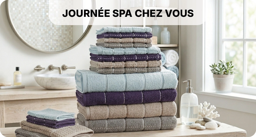 COLLECTIONS DE SERVIETTES