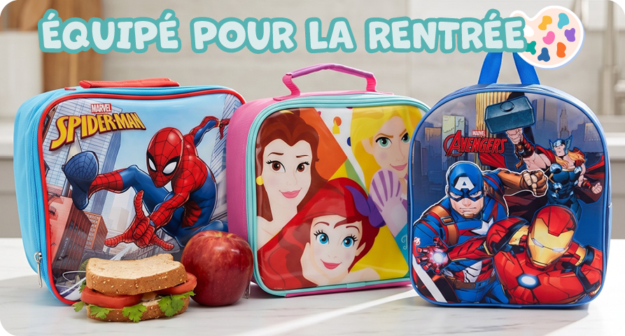 BOITE &Agrave; LUNCH ET SAC &Agrave; DOS &Agrave; PETITS PRIX