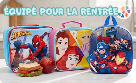 BOITE &Agrave; LUNCH ET SAC &Agrave; DOS &Agrave; PETITS PRIX