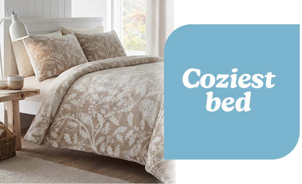 THE COZIEST BED FOR FALL