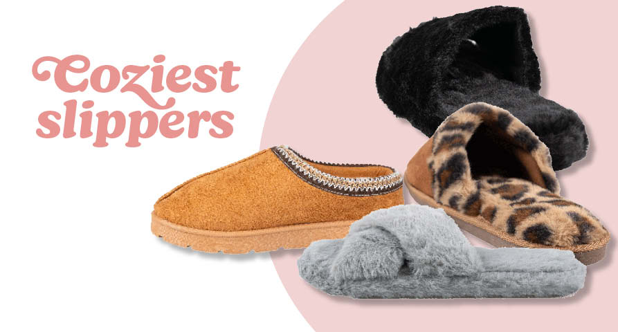 GET YOUR COZIEST SLIPPERS FOR FALL