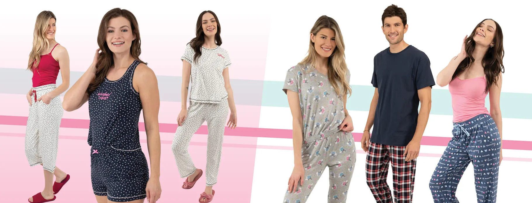 Cozy up together: PJs for lazy Sundays and movie marathons!
