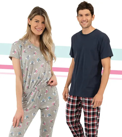 Cozy up together: PJs for lazy Sundays and movie marathons!
