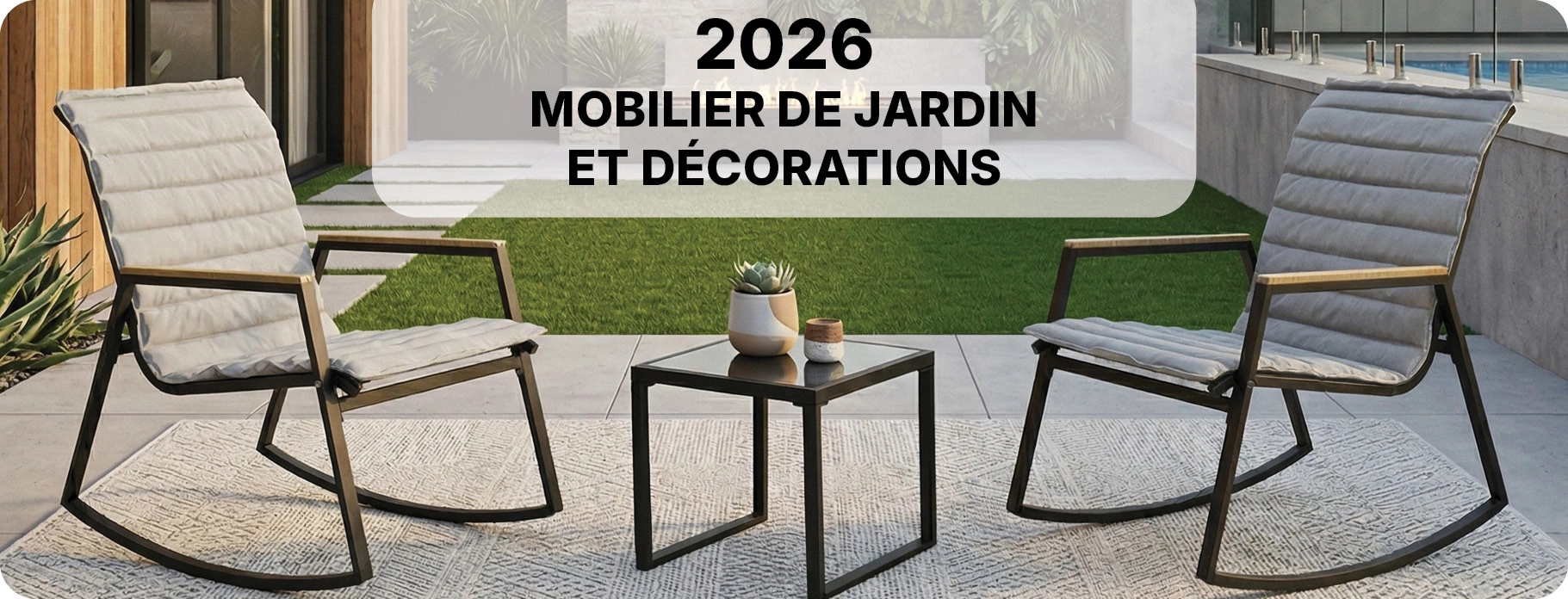 Votre oasis d'arri&egrave;re-cour vous attend !
