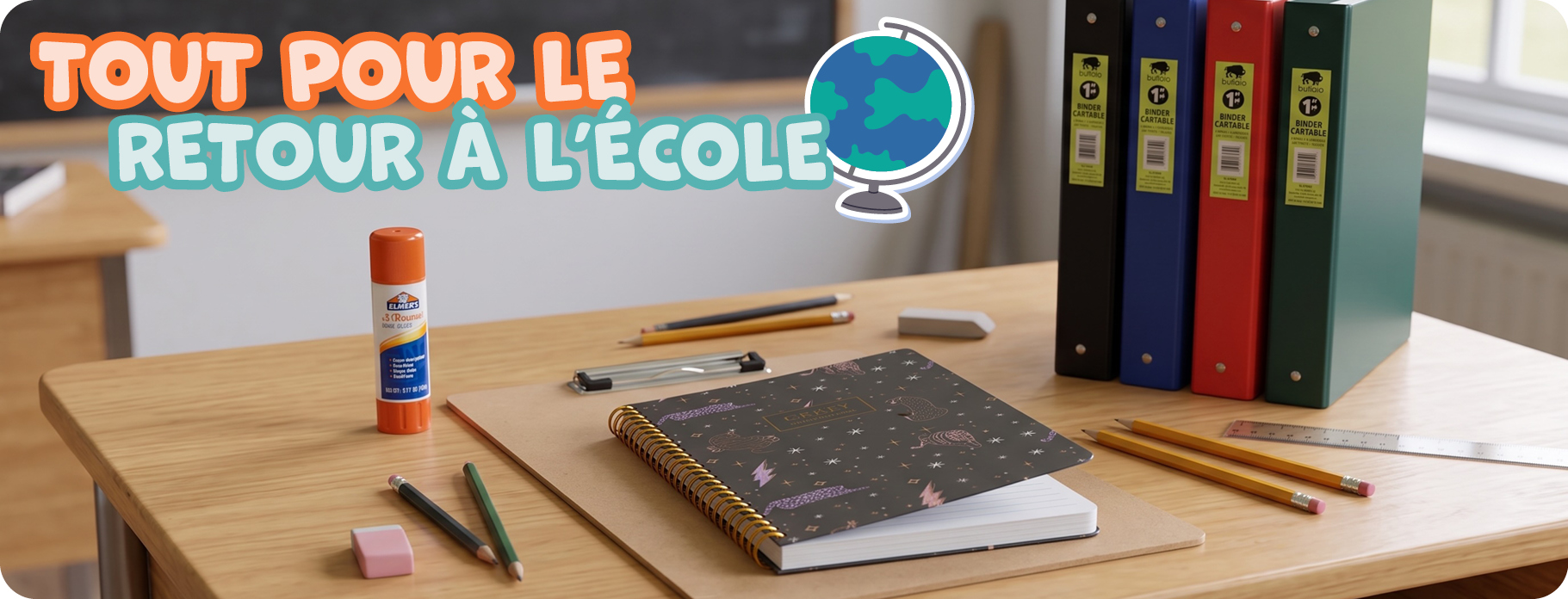 PR&Eacute;PAREZ VOTRE TROUSSE !