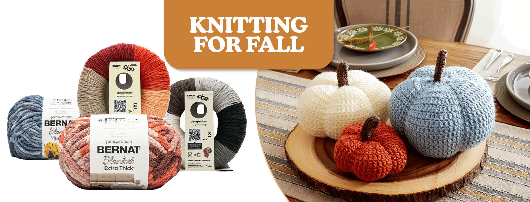 THE COZIEST YARN FOR FALL