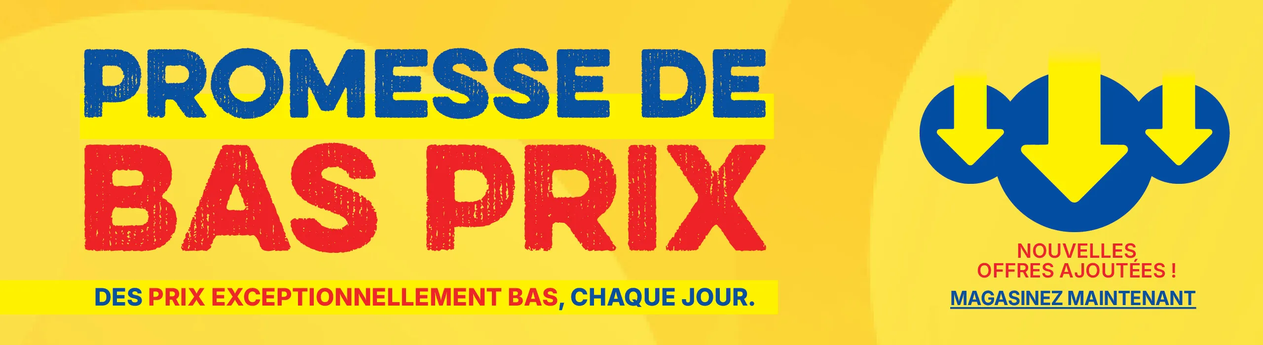 Nouveaux articles - PROMESSE DE BAS PRIX