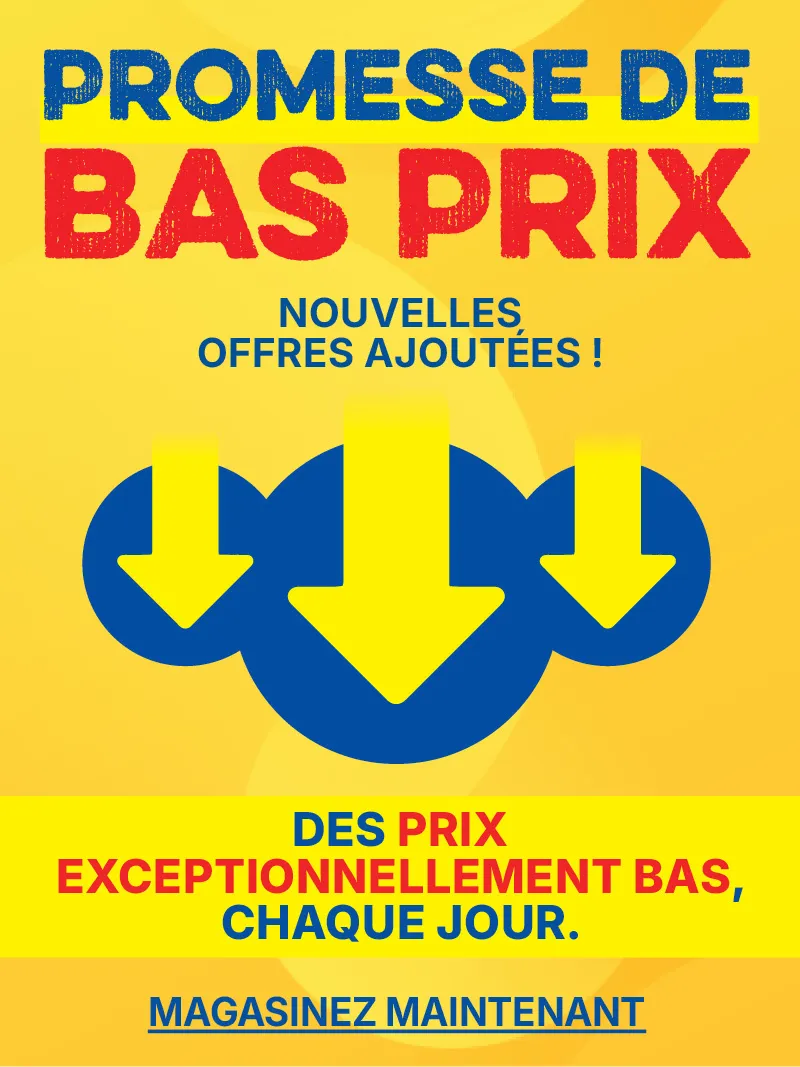 Nouveaux articles - PROMESSE DE BAS PRIX