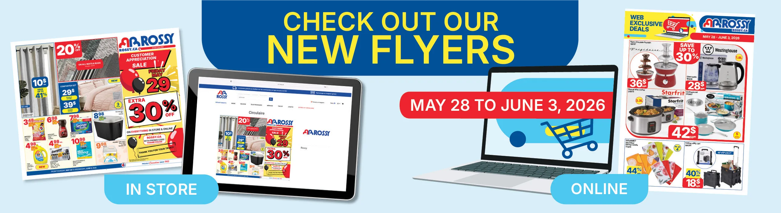 New flyer available | May 28 to June 10, 2026