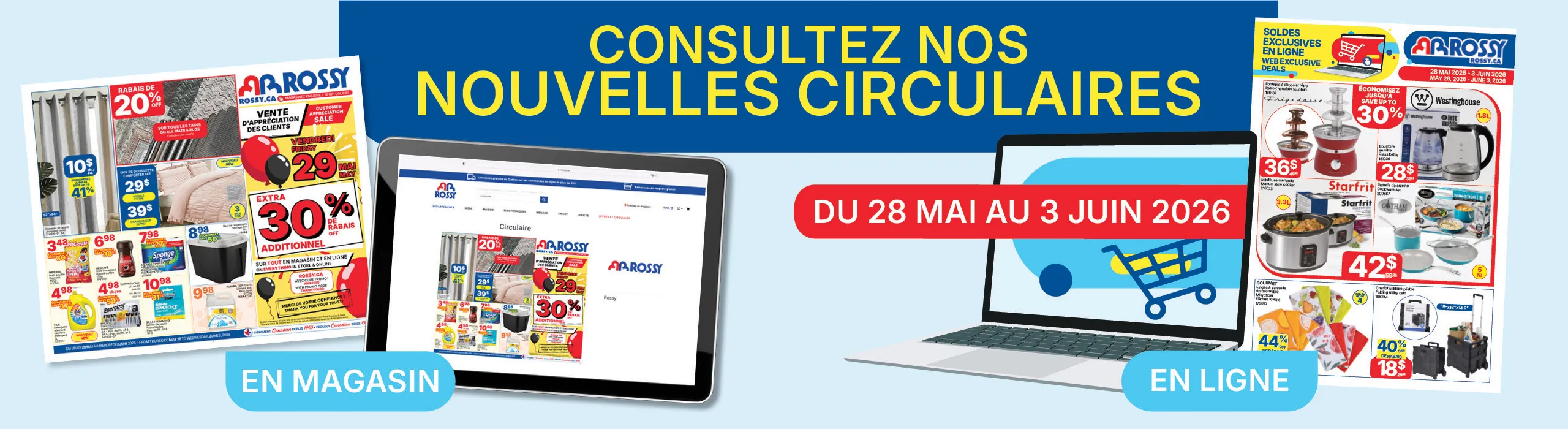 Nouvelle circulaire disponible | 28 mai au 10 juin 2026