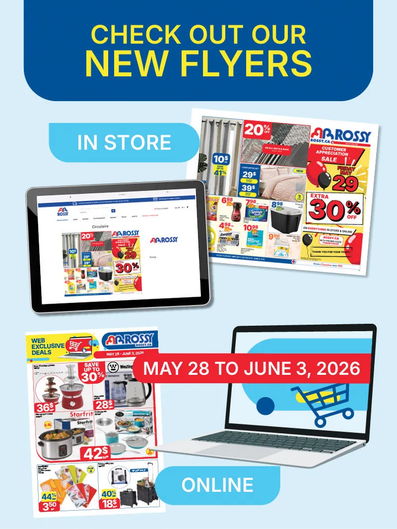 New flyer available | May 28 to June 10, 2026