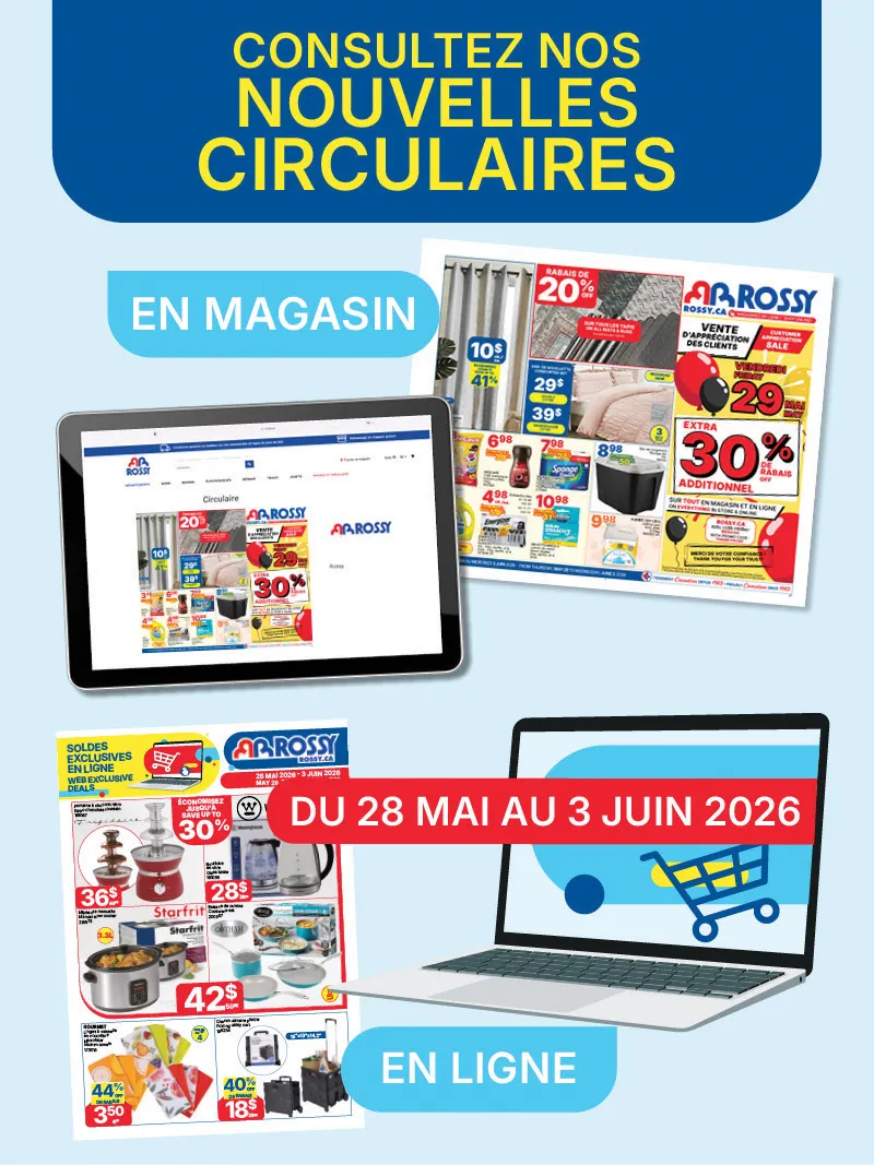 Nouvelle circulaire disponible | 28 mai au 10 juin 2026