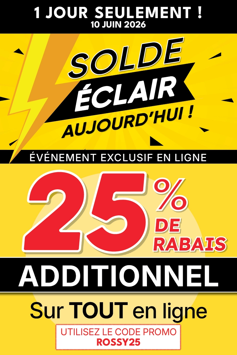 Solde &eacute;clair