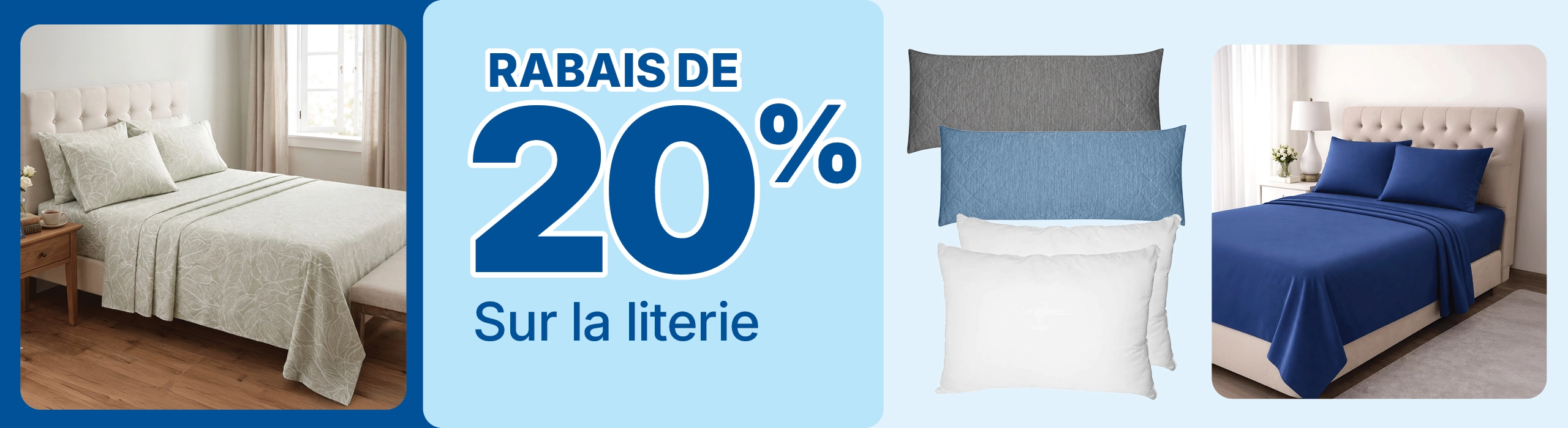 Magasiner la literie | Rossy