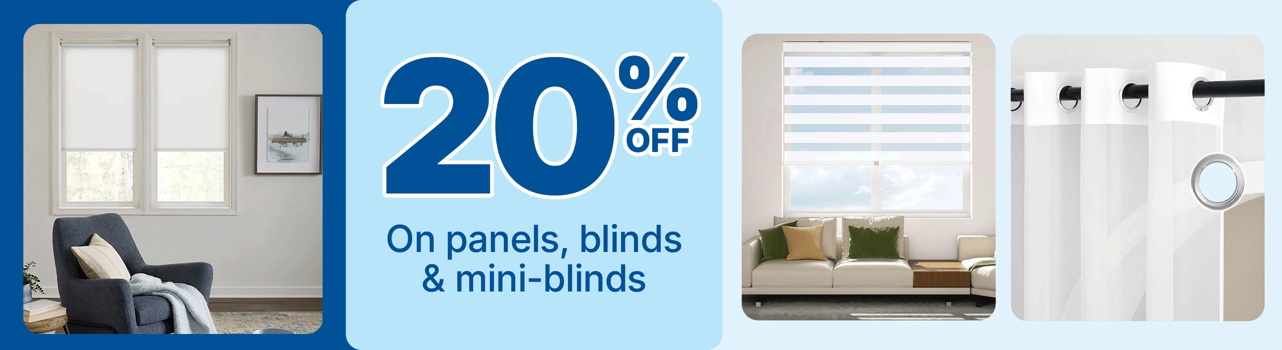 Shop window coverings | Rossy