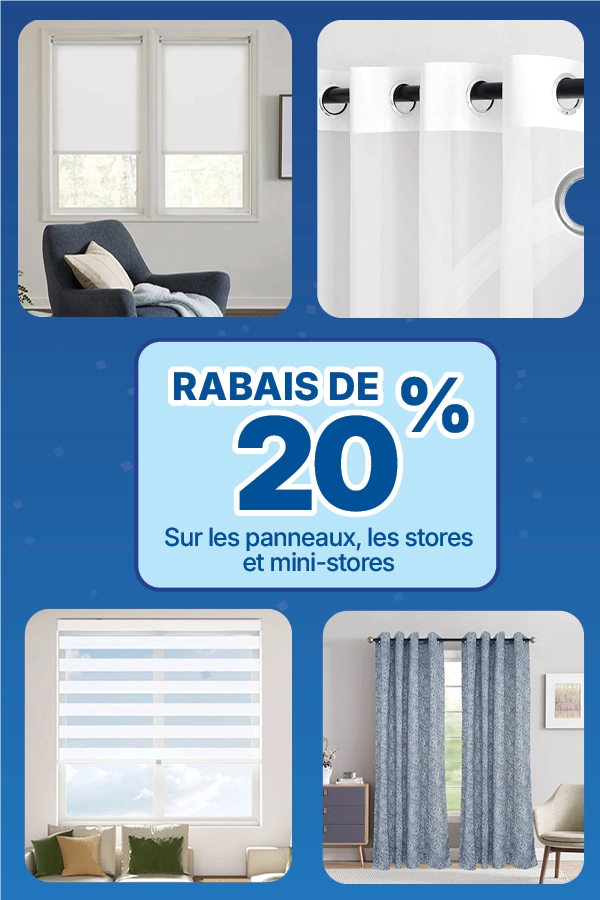 Magasiner les parures de fen&ecirc;tres | Rossy
