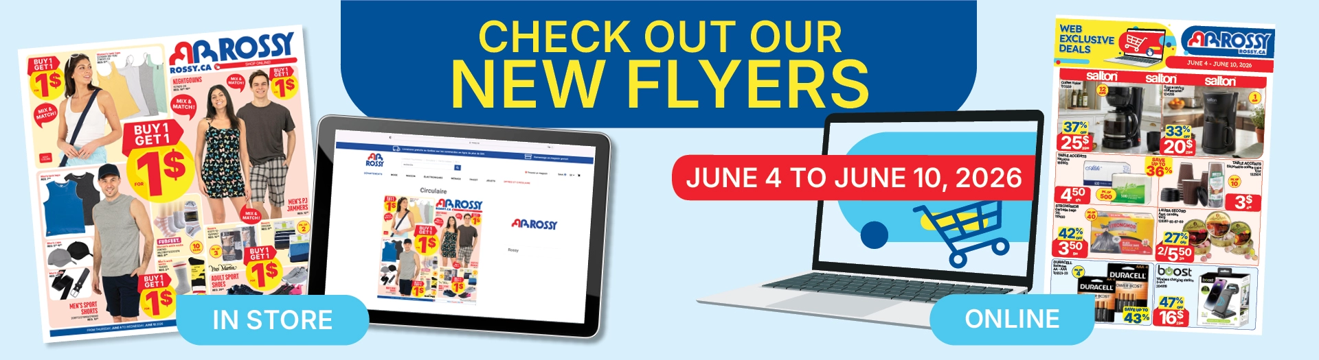 New flyer available | June 4 to June 10, 2026
