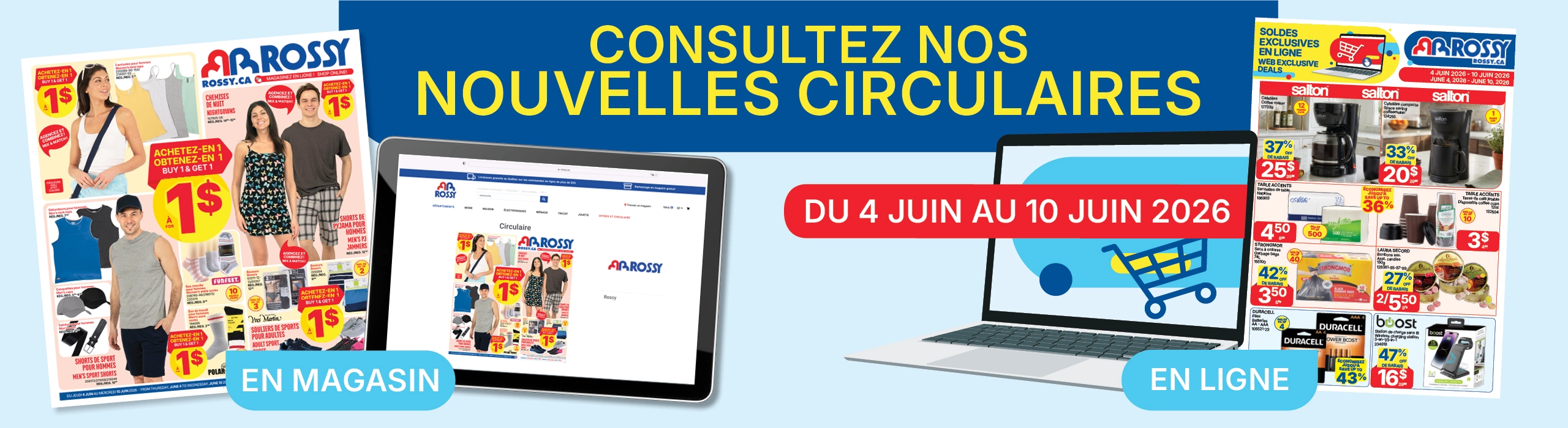 Nouvelle circulaire disponible | 4 juin au 10 juin 2026
