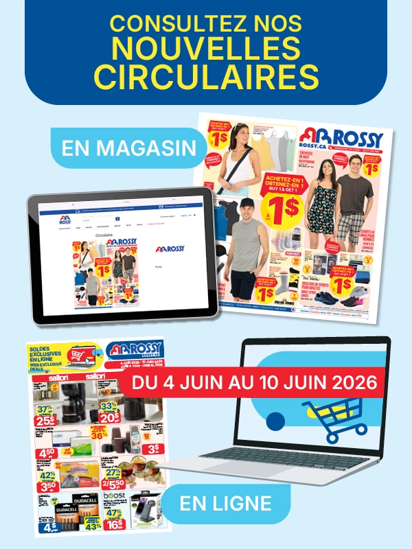 Nouvelle circulaire disponible | 4 juin au 10 juin 2026