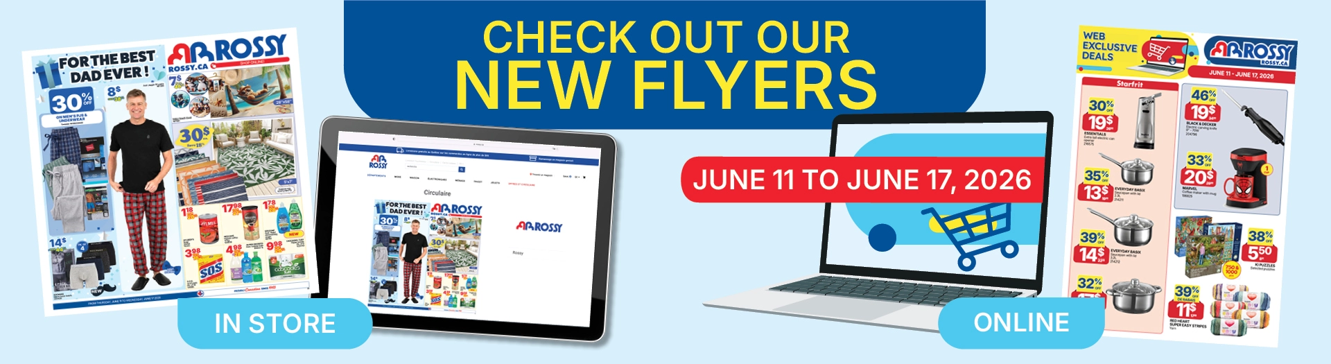 New flyer available | June 11 to June 17, 2026