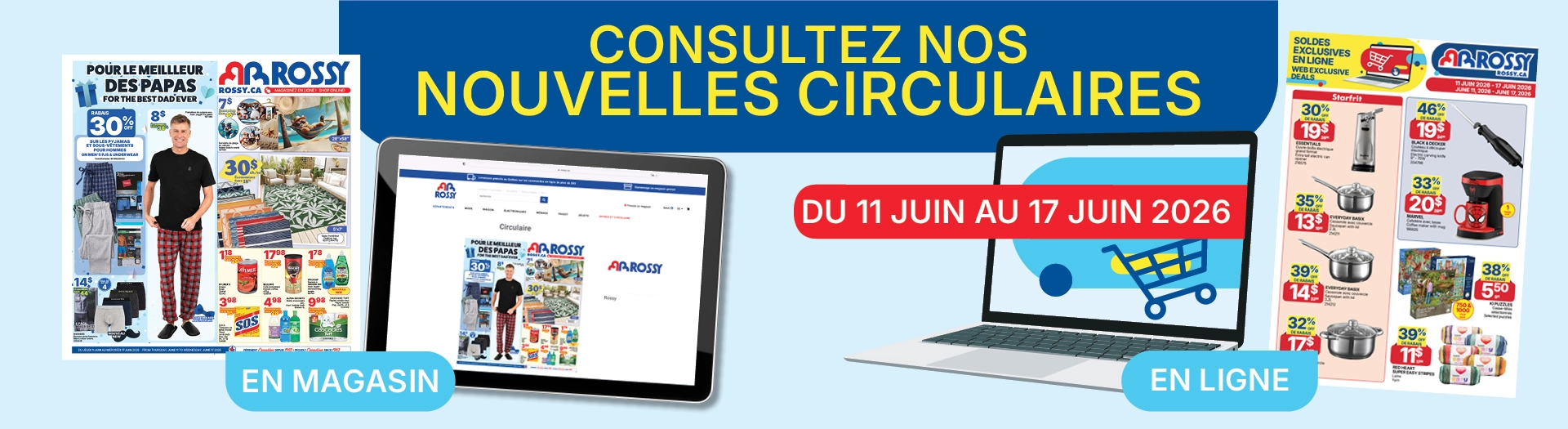 Nouvelle circulaire disponible | 11 juin au 17 juin 2026