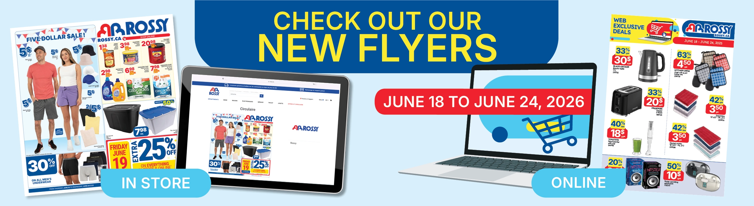 New flyer available | June 18 to June 24, 2026