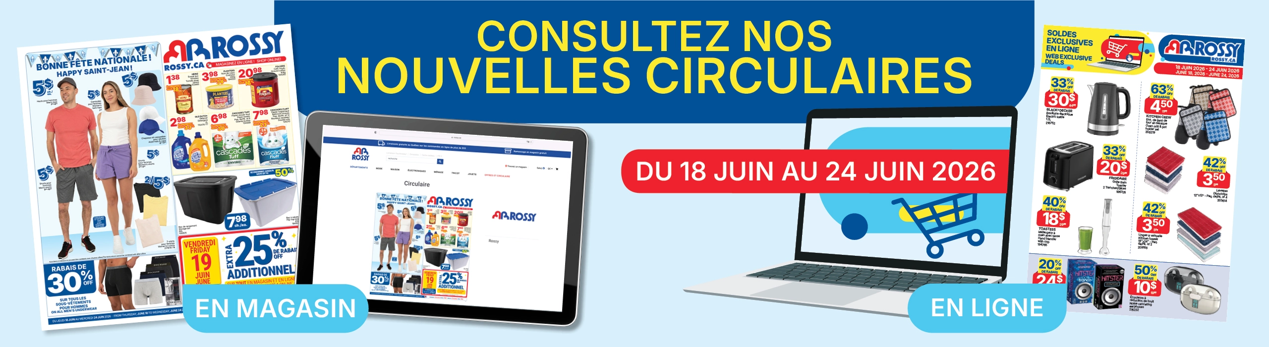 Nouvelle circulaire disponible | 18 juin au 24 juin 2026