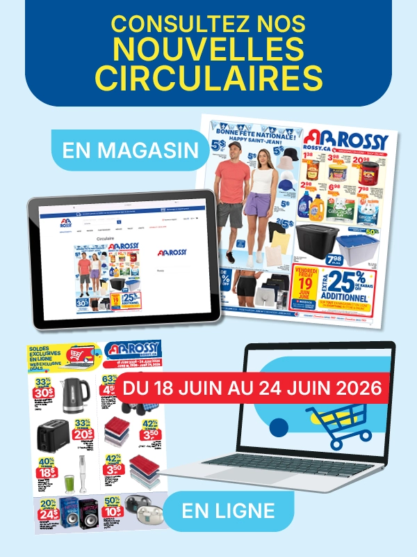 Nouvelle circulaire disponible | 18 juin au 24 juin 2026