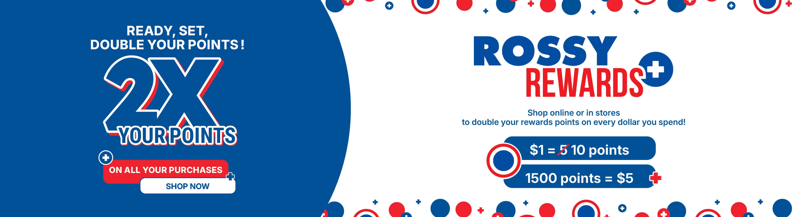Get double the points