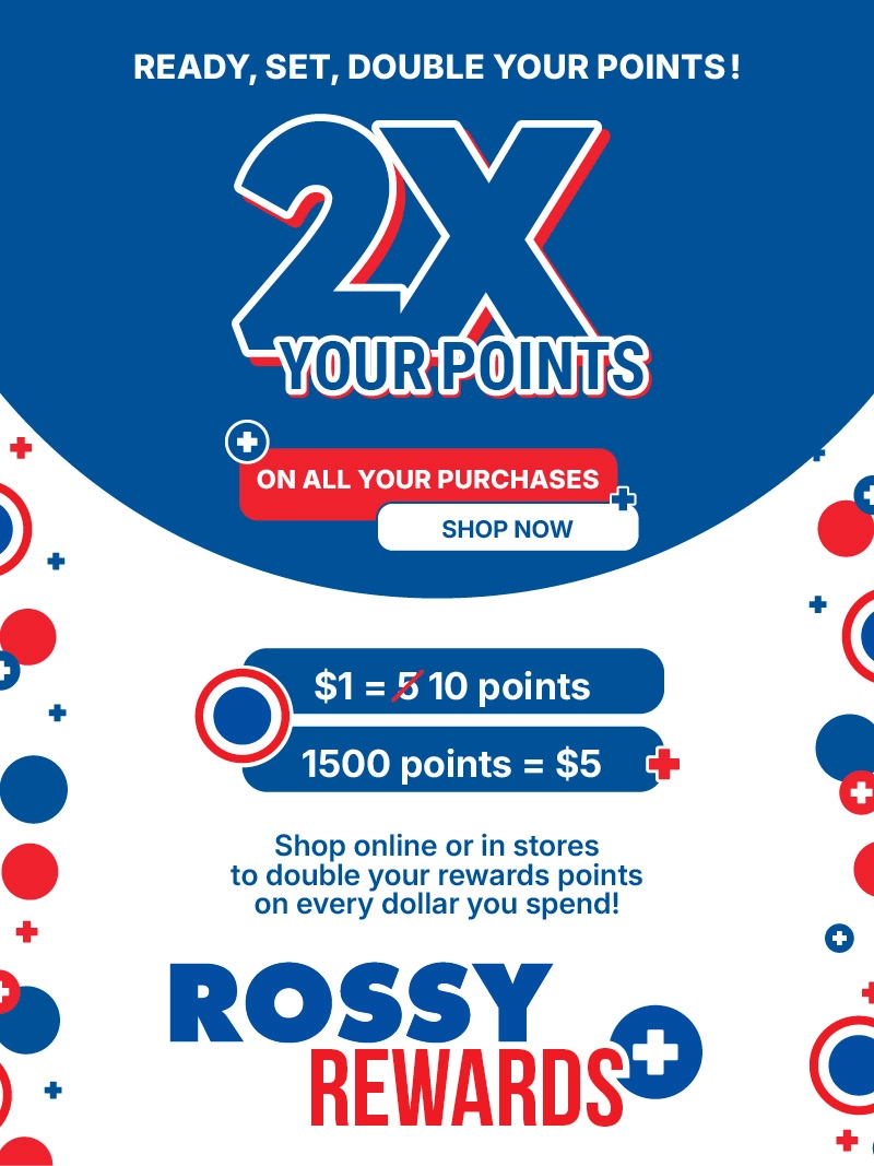 Get double the points