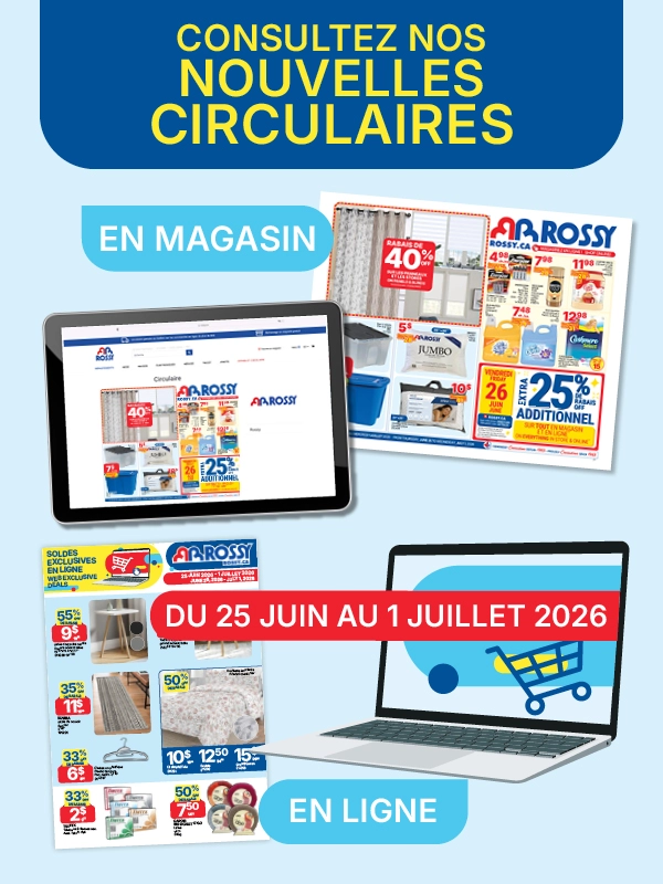 Nouvelle circulaire disponible | 25 juin au 1er juillet 2026