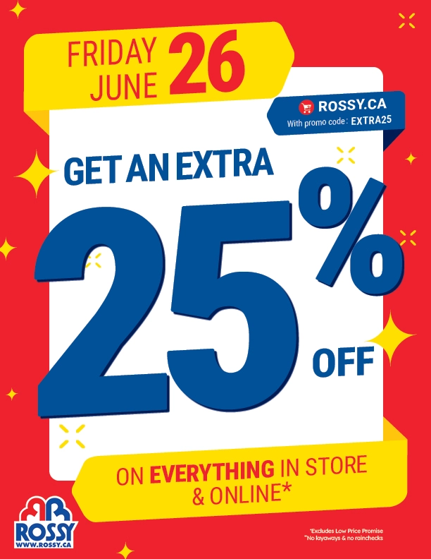 Get 25% OFF Site Wide 