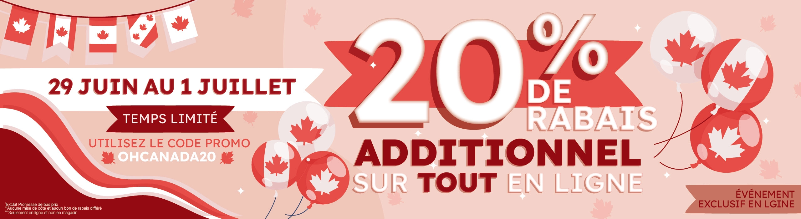Joyeuse F&ecirc;te du Canada ! | Rossy