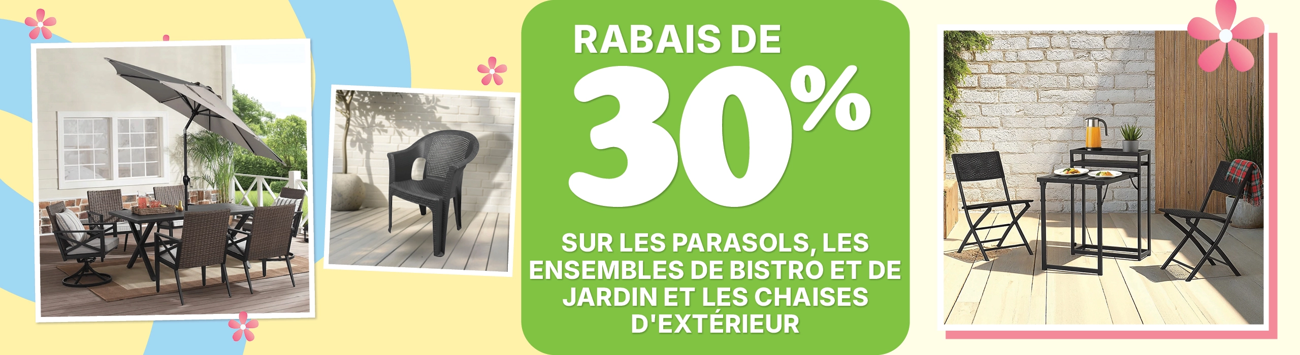 Magasiner le mobilier de jardin | Rossy