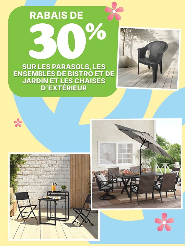 Magasiner le mobilier de jardin | Rossy