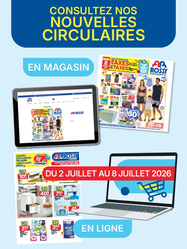 Nouvelle circulaire disponible | 2 juillet au 8 juillet 2026