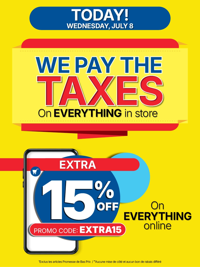 We pay the taxes on everything | Rossy