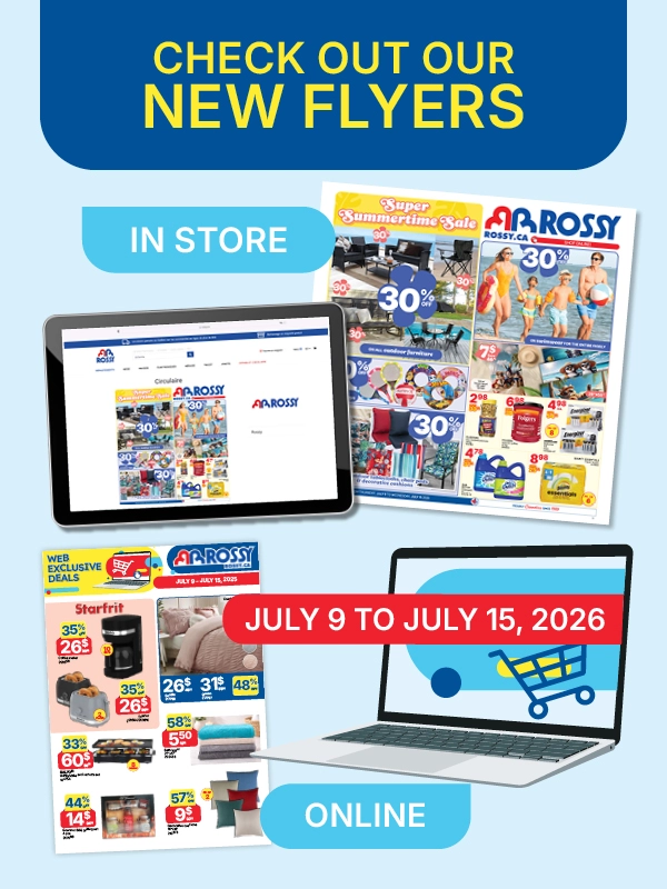 New flyer available | July 9 to July 16, 2026