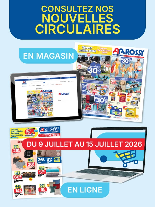 Nouvelle circulaire disponible | 9 juillet au 16 juillet 2026