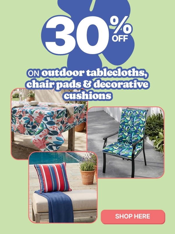 Shop outdoor linens | Rossy