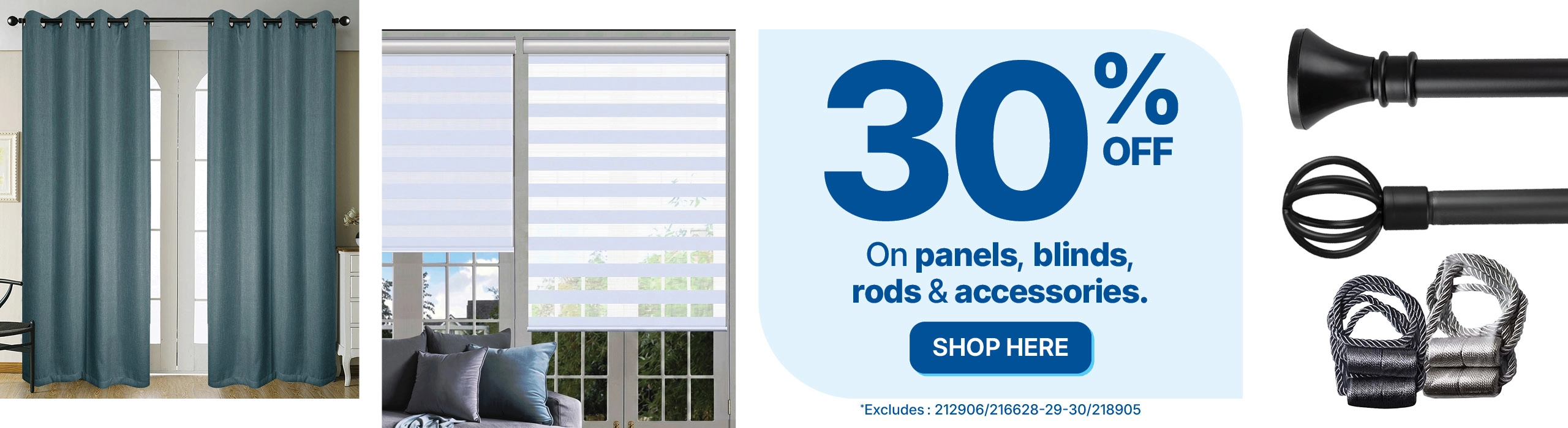 Shop panels | Rossy