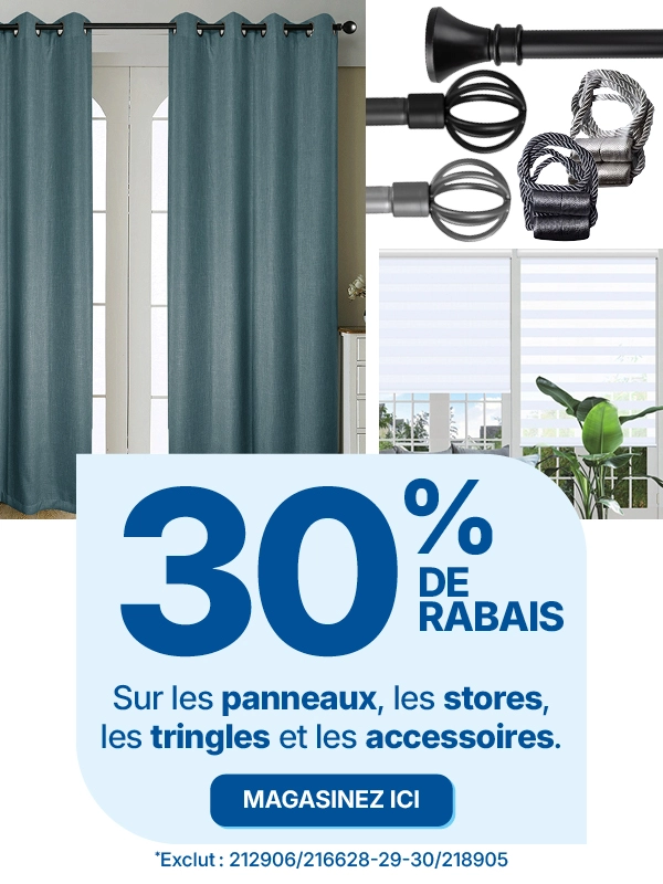 Magasiner les rideaux | Rossy