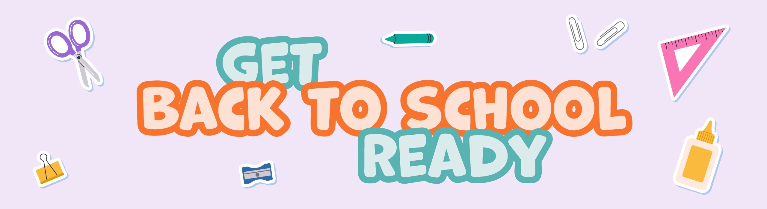 Get back-to-school ready !