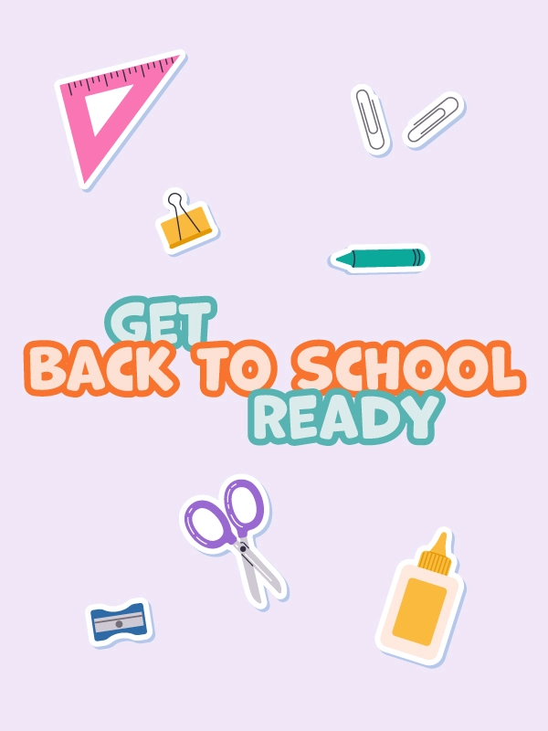 Get back-to-school ready !